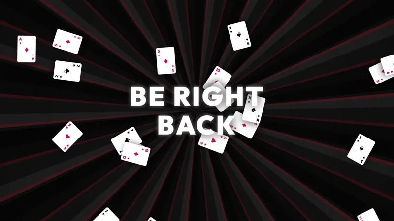 Spiral Cards Be Right Back