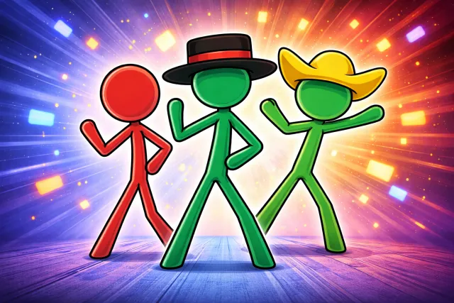 Stick Figure Avatars