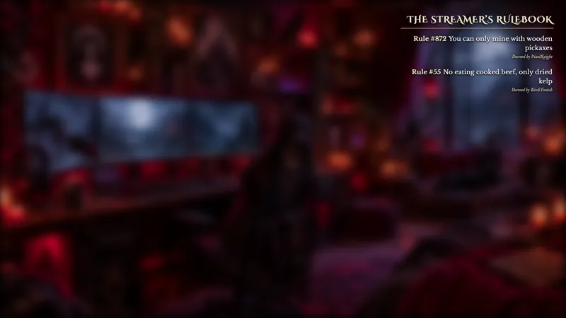 The Streamer's Handbook Game