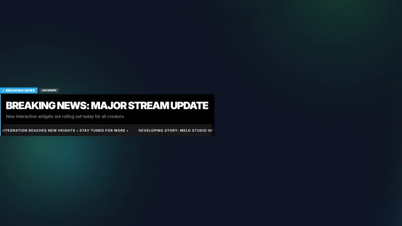 X Breaking News