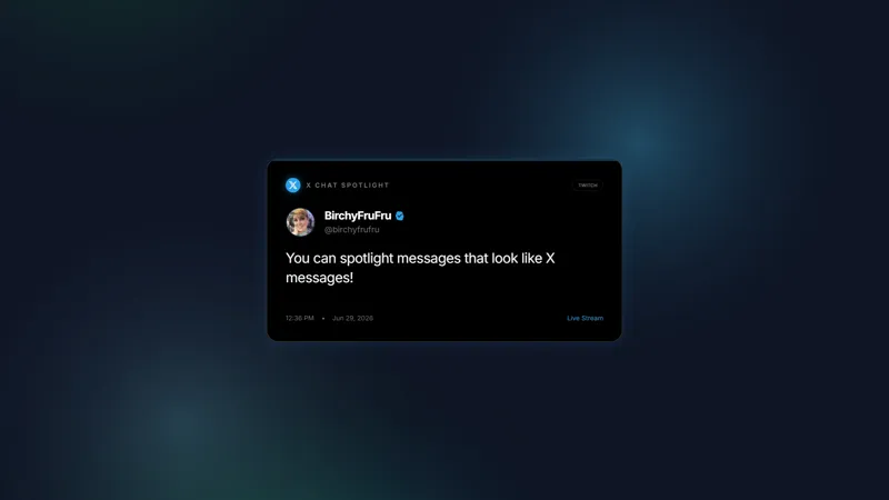 X Spotlight