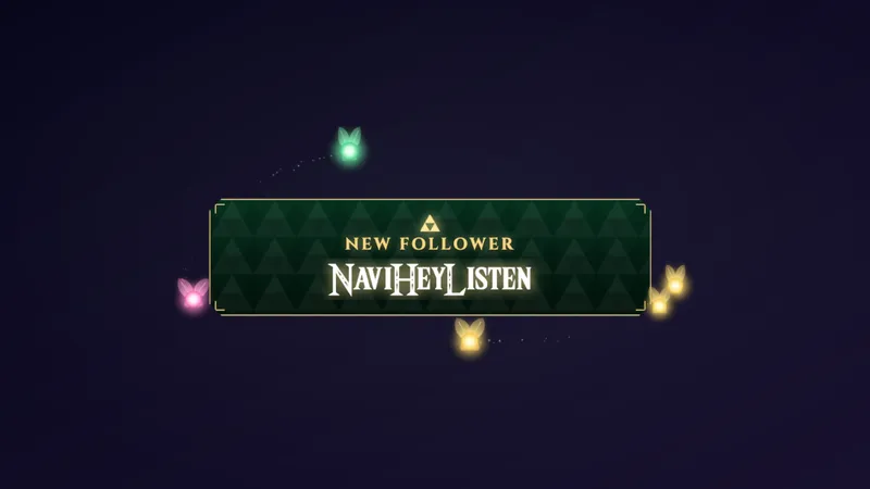 Zelda Navi Alert