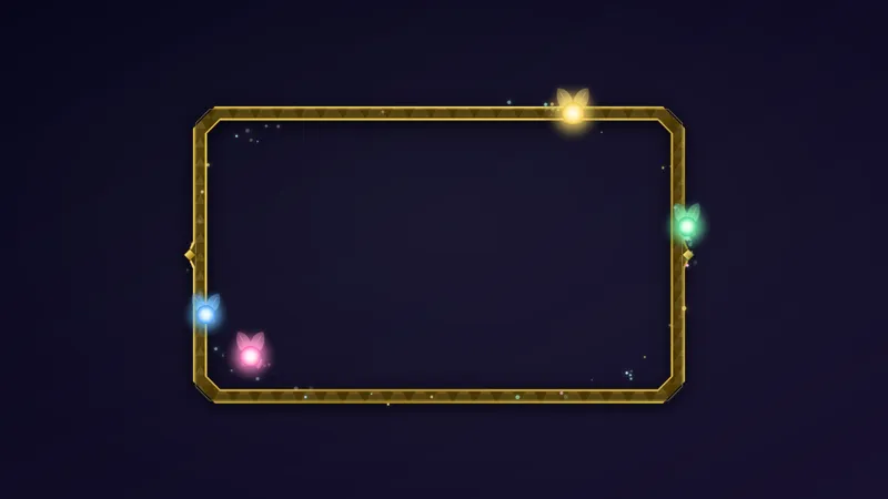 Zelda Navi Camera Frame