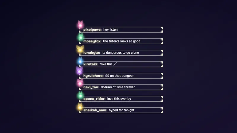 Zelda Navi Chat