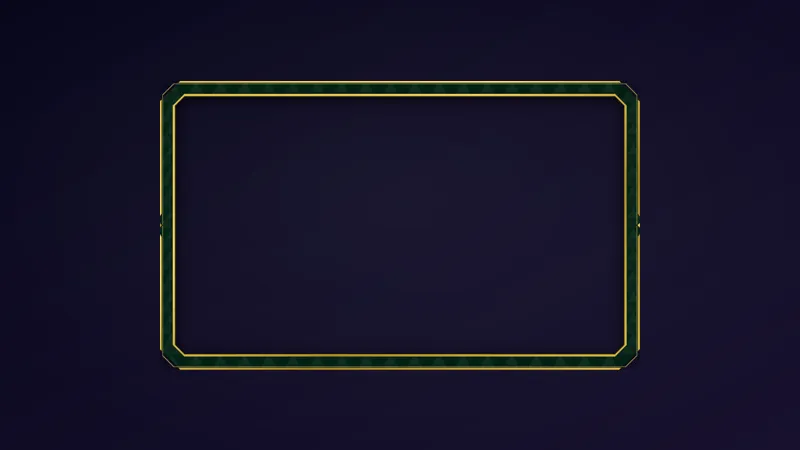 Zelda Royal Webcam Frame