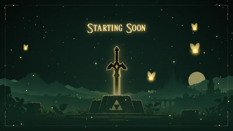 Zelda Starting Soon