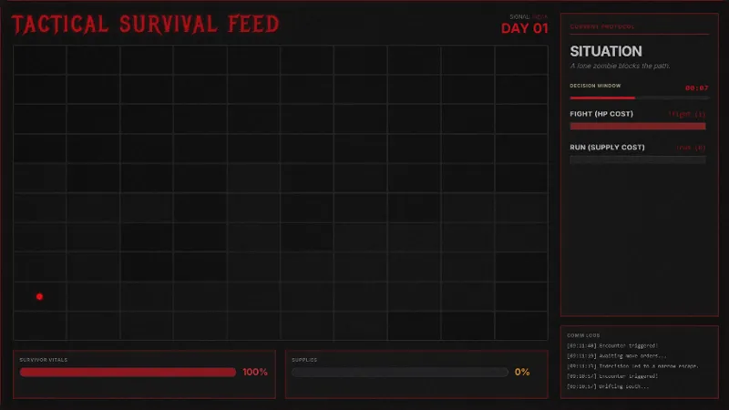 Zombie Tactical Game